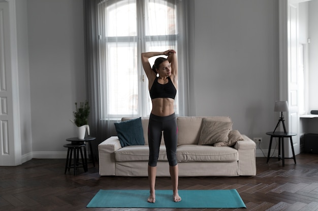 Treino de braço em casa