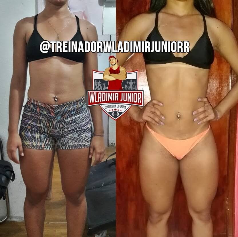 Resultado feminina personal trainer Fátima