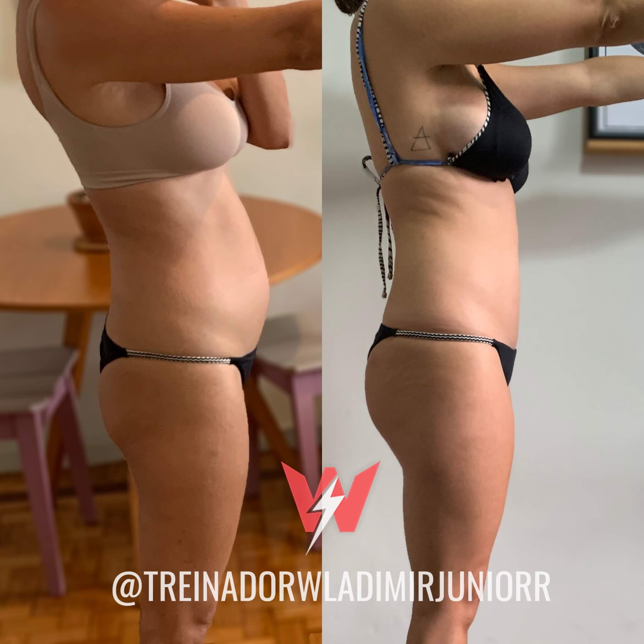 Antes e Depois