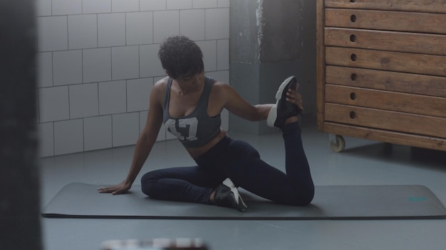 Exercícios para posterior de coxa em casa