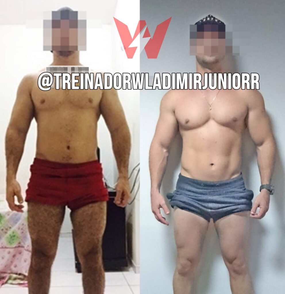 Resultado hipertrofia personal trainer zona leste